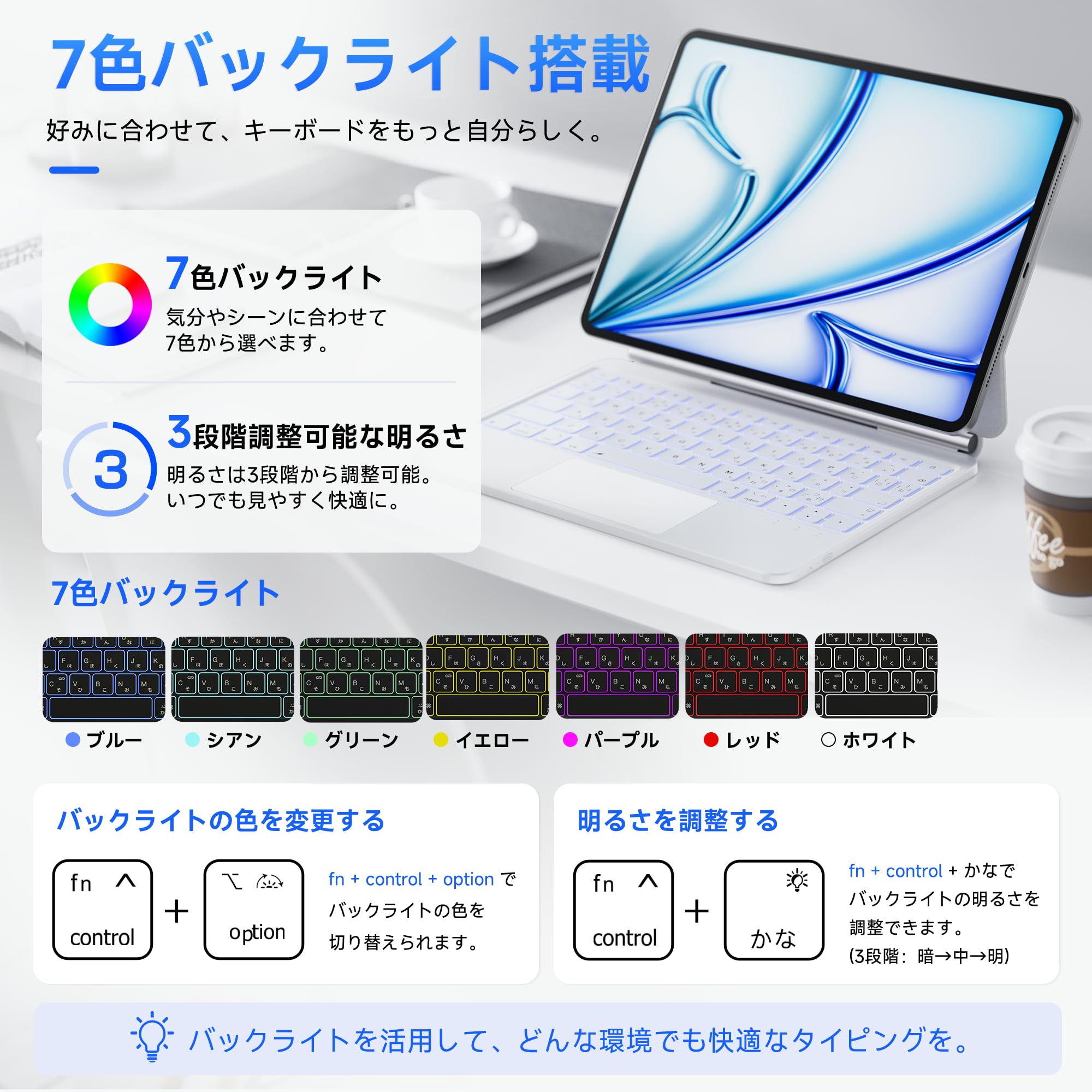 Amazon.co.jp: Sencela ipad キーボード付きケース iPad Pro第1/第2/第